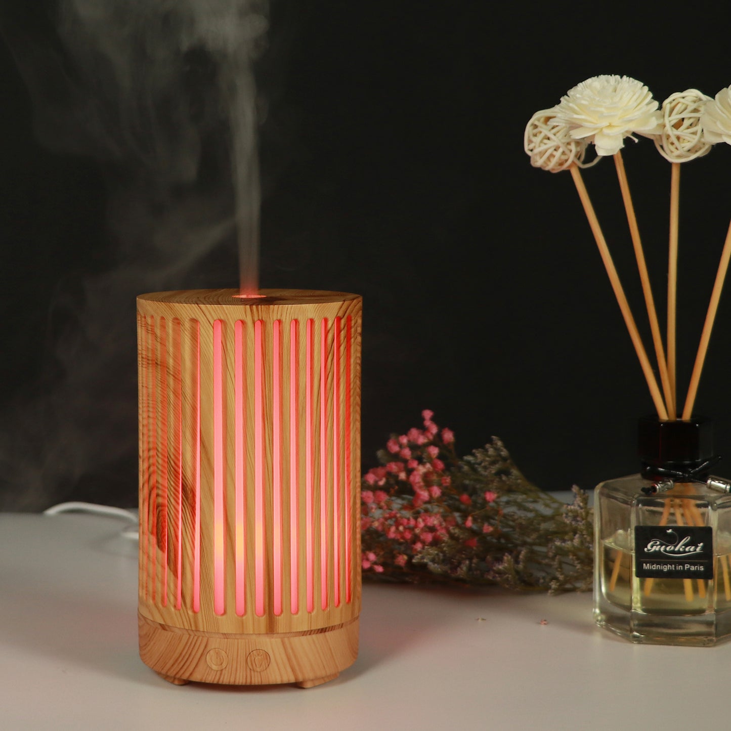 Veloura - Aroma Diffuser & stämningsbelysning