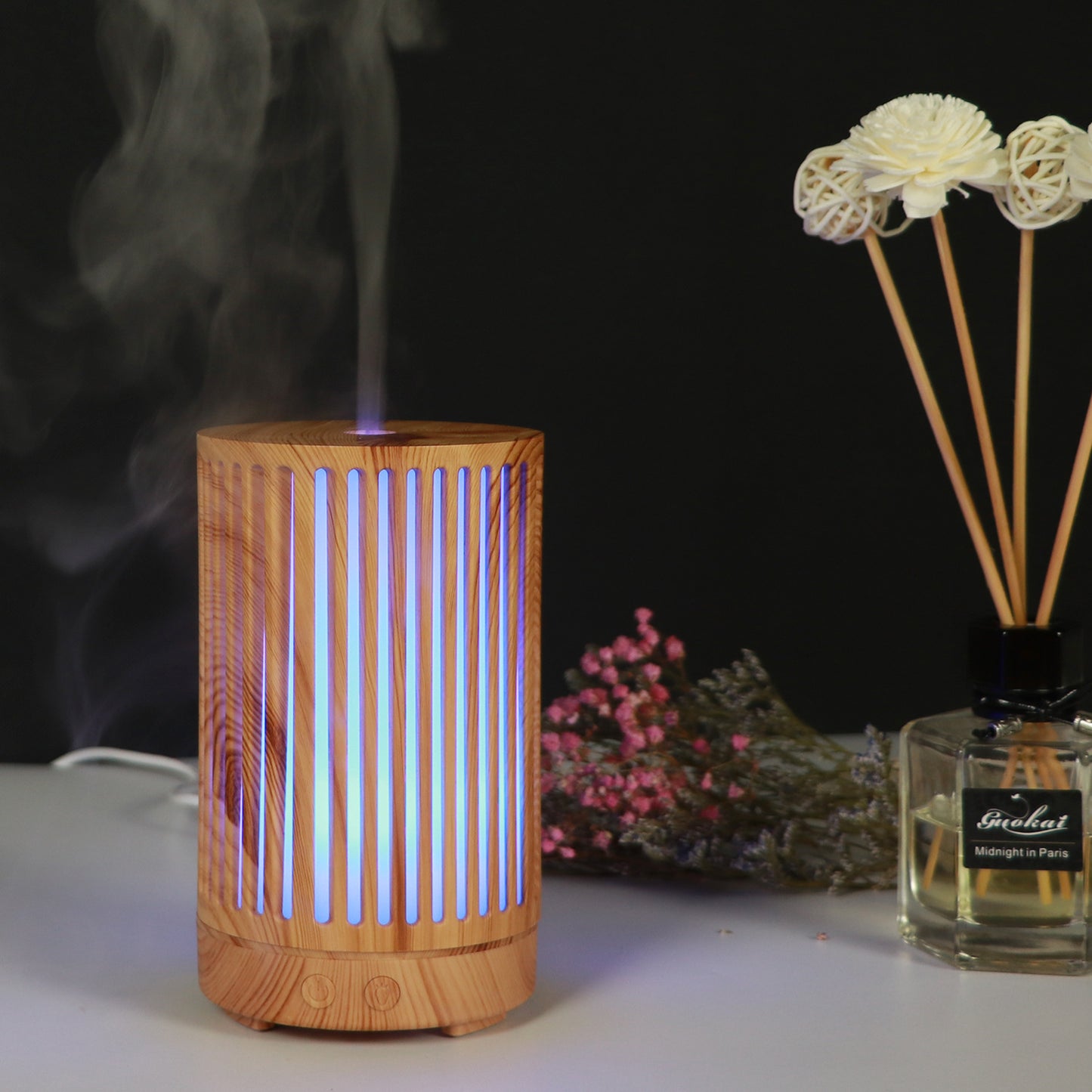Veloura - Aroma Diffuser & stämningsbelysning